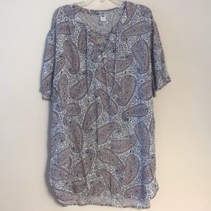 Old Navy Paisley Tunic